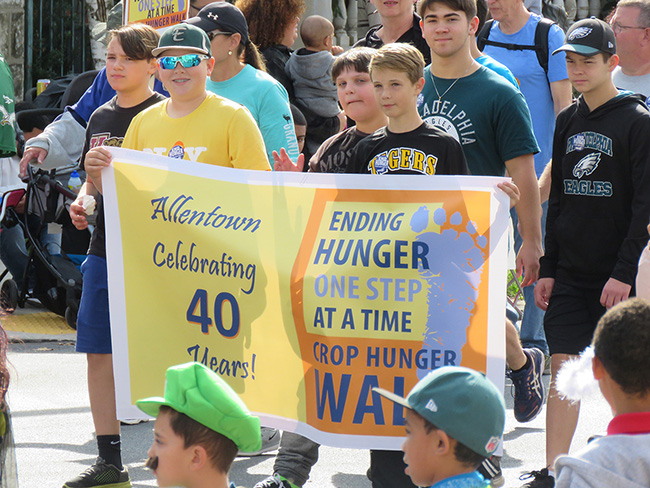 Allentown CROP Walk