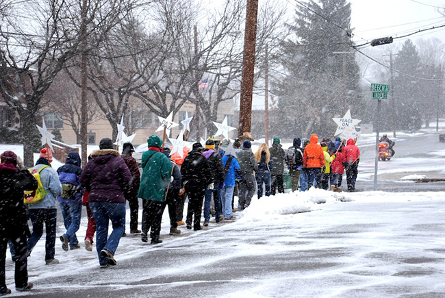 Christmas Peace Pilgrimage 2013